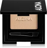 Alcina Decorative Perfect Eyebrow - Пудровые тени для век и бровей, 1 шт, оттенок 010 Lightbrown — фото 1
