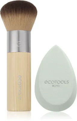 EcoTools Blend & Blur - Кисть для макияжа, 2 шт