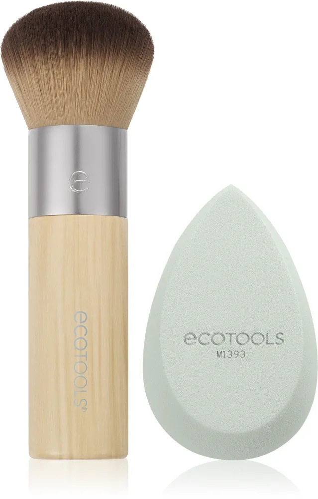 EcoTools Blend & Blur - Кисть для макияжа, 2 шт