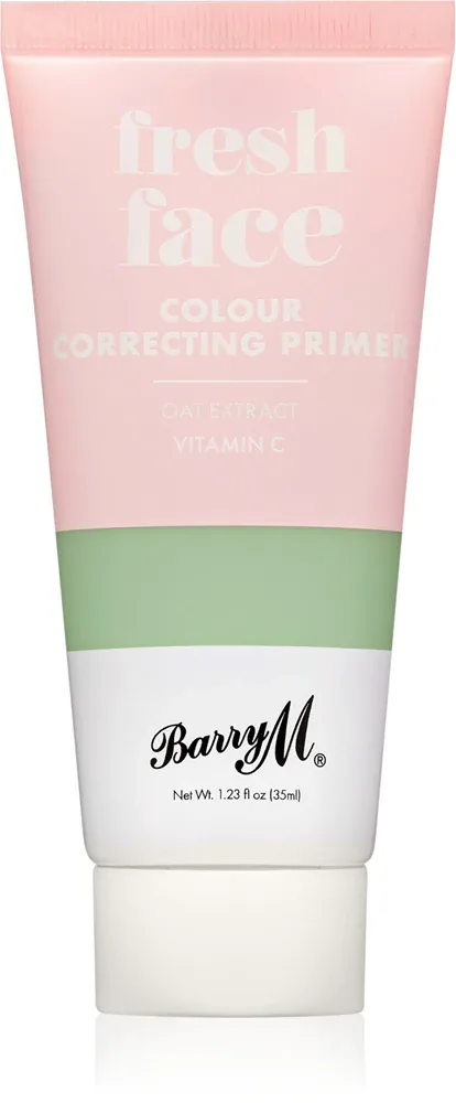 Barry M Fresh Face - Корректирующая база под макияж Green FFCC3, 35 мл
