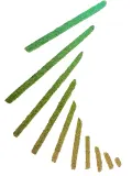 NYX Professional Makeup Beetlejuice Pinstripe Duo Liner - Подводка для глаз 2 в 1, 0.5 мл, оттенок 03 Green Chrome — фото 2
