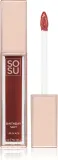 SOSU Cosmetics Satin Lip Glaze - Увлажняющий блеск для губ, 6 мл, оттенок Birthday Suit — фото 1