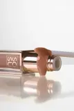 SOSU Cosmetics Satin Lip Glaze - Увлажняющий блеск для губ, 6 мл, оттенок Almond Butter — фото 2