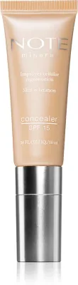 Консилер Note Cosmetique Mineral, высокое покрытие, 10 мл