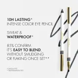 Dolce&Gabbana Classic Sleek Kohl Glider - Карандаш для глаз с кисточкой, 1.2 г, оттенок 05 Vibrant Plum - Red Toned Purple — фото 6