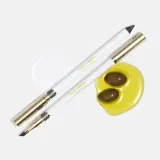 Dolce&Gabbana Classic Sleek Kohl Glider - Карандаш для глаз с кисточкой, 1.2 г, оттенок 02 Espresso Brown - Deep Warm Brown — фото 8