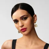 Dolce&Gabbana Classic Sleek Kohl Glider - Карандаш для глаз с кисточкой, 1.2 г, оттенок 06 Metallic Steel - Blue Toned Metallic Silver Grey — фото 4