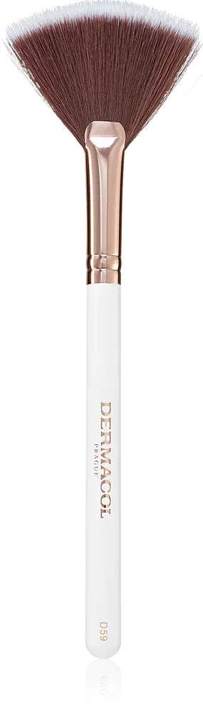 Dermacol Accessories Master Brush by PetraLovelyHair - Кисть для подсветки D59 Rose Gold, 1 шт
