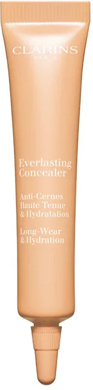 Clarins Everlasting Concealer Long-Wear & Hydration - Корректор увлажняющий против темных кругов, 12 мл, оттенок 00