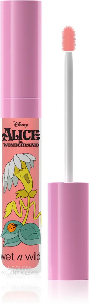 Wet n Wild Alice in Wonderland Talking Flowers - Блеск для губ, 3.4 мл, оттенок Wildflower