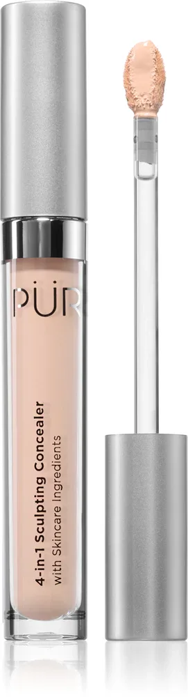 PÜR Cosmetics 4-in-1 Sculpting Concealer - Корректор увлажняющий для лица и области вокруг глаз, 3.7 г, оттенок LG3