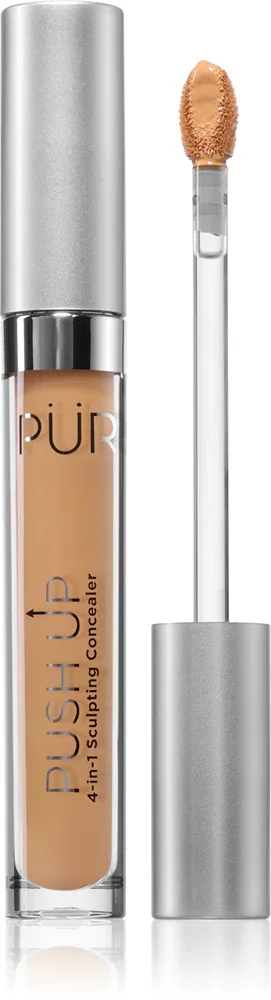 PÜR Cosmetics 4-in-1 Sculpting Concealer - Корректор увлажняющий для лица и области вокруг глаз, 3.7 г, оттенок TG6