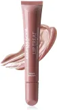 Dermacol Lip Treat - Увлажняющий блеск для губ, 10 мл, оттенок 9 Taupe Brown (Choco & Vanilla) — фото 2