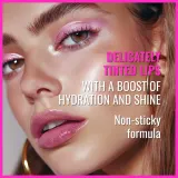 Dermacol Lip Treat - Увлажняющий блеск для губ, 10 мл, оттенок 9 Taupe Brown (Choco & Vanilla) — фото 3