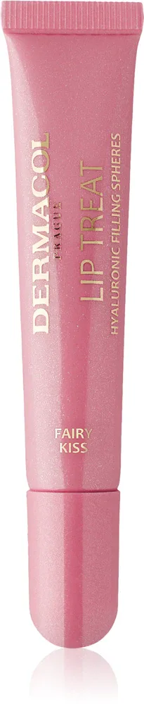 Dermacol Lip Treat - Увлажняющий блеск для губ, 10 мл, оттенок 11 Fairy Kiss