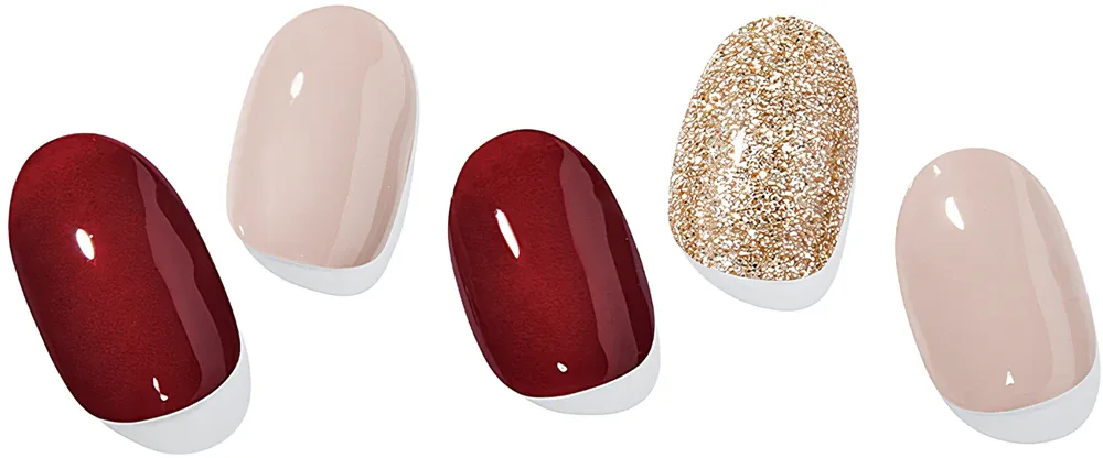 ohora Gel Nail Sticker N Rosewood - Наклейки на ногти, 1 шт, оттенок ND-047