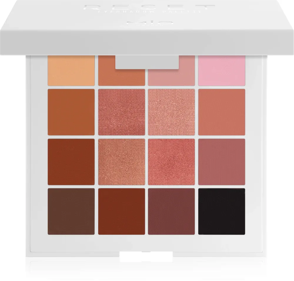 Mia Cosmetics Reset - Палетка теней для век: палетка теней для век, 24 г, оттенок 01 Essential
