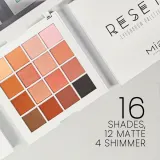 Mia Cosmetics Reset - Палетка теней для век: палетка теней для век, 24 г, оттенок 01 Essential — фото 2