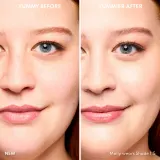 Danessa Myricks Beauty Yummy Skin Serum Skin Tint - Увлажняющая основа с эффектом выравнивания, 45 мл, оттенок 1.5 - Fair with Cool Undertones — фото 6