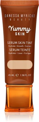 Danessa Myricks Beauty Yummy Skin Serum Skin Tint - Увлажняющая основа с эффектом выравнивания, 45 мл, оттенок 3.5 - Light With Cool Undertones