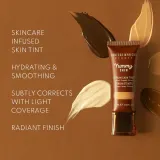 Danessa Myricks Beauty Yummy Skin Serum Skin Tint - Увлажняющая основа с эффектом выравнивания, 45 мл, оттенок 10 - Tan Skin with Neutral Olive Undertones — фото 3