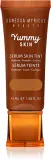 Danessa Myricks Beauty Yummy Skin Serum Skin Tint - Увлажняющая основа с эффектом выравнивания, 45 мл, оттенок 11 - Tan to Dark Skin with Neutral Olive Undertones — фото 1