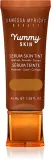 Danessa Myricks Beauty Yummy Skin Serum Skin Tint - Увлажняющая основа с эффектом выравнивания, 45 мл, оттенок 12 - Dark Skin with Golden Undertones — фото 1