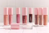 peripera Ink Glasting Lip Gloss - Увлажняющий блеск для губ, 4.5 мл, оттенок 01 Clear — фото 5