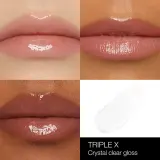 NARS AFTERGLOW LIP SHINE - Увлажняющий блеск для губ, 5.5 мл, оттенок TRIPLE X — фото 3