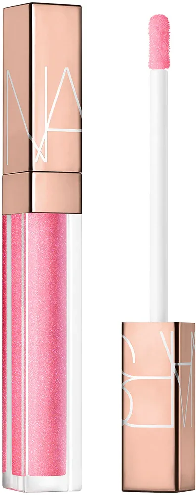 NARS AFTERGLOW LIP SHINE - Увлажняющий блеск для губ, 5.5 мл, оттенок LOVER TO LOVER