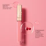 NARS AFTERGLOW LIP SHINE - Увлажняющий блеск для губ, 5.5 мл, оттенок LOVER TO LOVER — фото 5