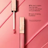 NARS AFTERGLOW LIP SHINE - Увлажняющий блеск для губ, 5.5 мл, оттенок UNBROKEN — фото 7