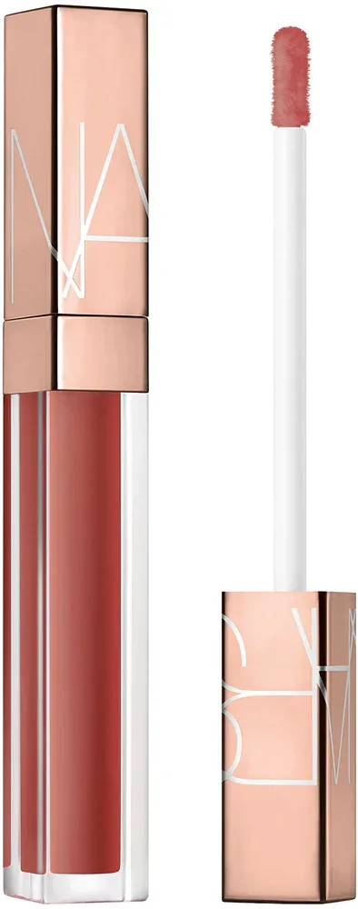 NARS AFTERGLOW LIP SHINE - Увлажняющий блеск для губ, 5.5 мл, оттенок ARAGON