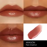 NARS AFTERGLOW LIP SHINE - Увлажняющий блеск для губ, 5.5 мл, оттенок ARAGON — фото 3
