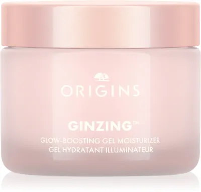 Гель-крем Origins GinZing Glow-Boosting Gel Moisturizer с женьшенем и кофеином, 50 мл, оттенок Pearl Glow