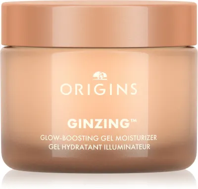 Гель-крем Origins GinZing Glow-Boosting Gel Moisturizer с женьшенем и кофеином, 50 мл, оттенок Bronze Glow