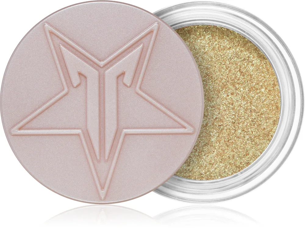 Jeffree Star Cosmetics Eye Gloss Powder - Блестящие тени для век, 4.5 г, оттенок Voodoo Glass