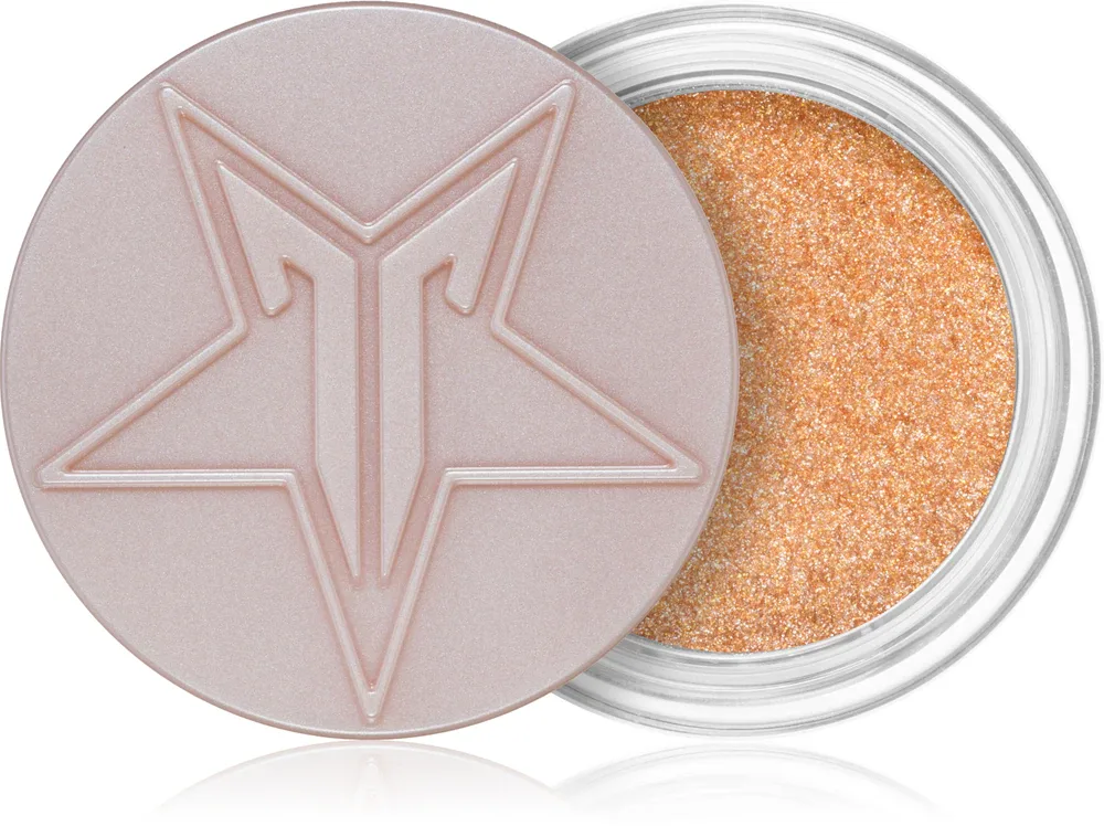 Jeffree Star Cosmetics Eye Gloss Powder - Блестящие тени для век, 4.5 г, оттенок Peach Goddess