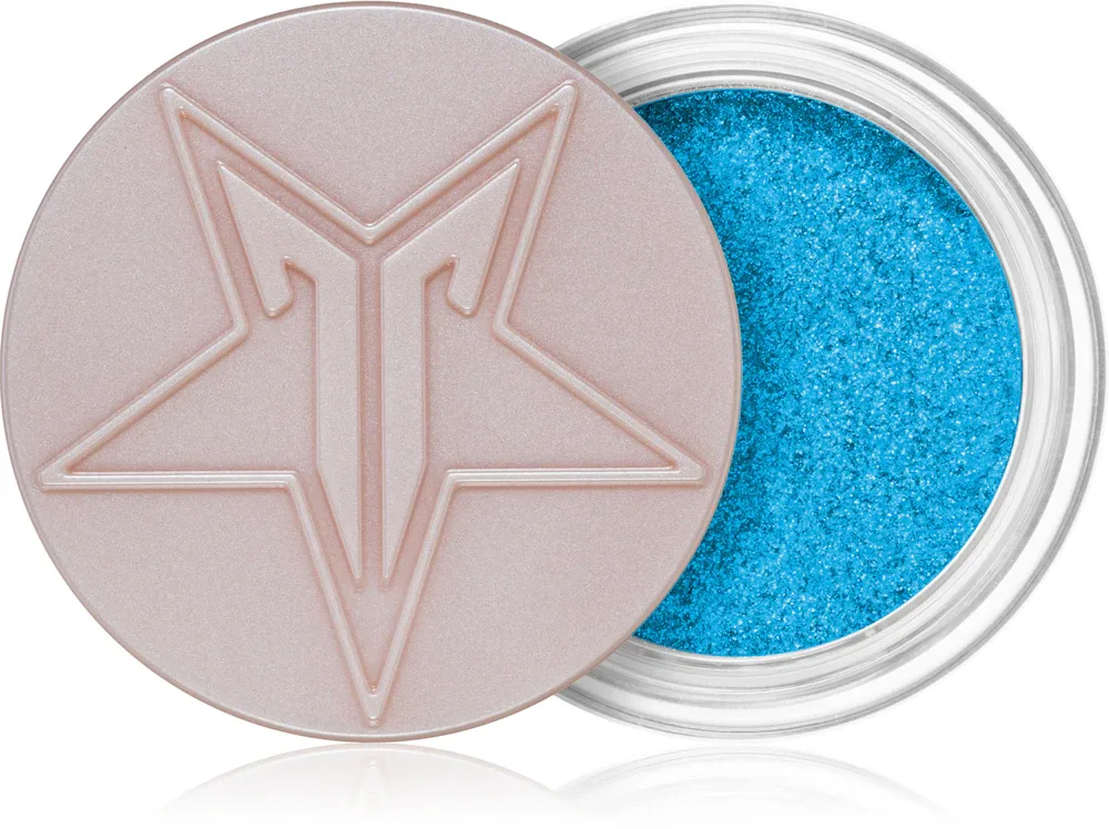 Jeffree Star Cosmetics Eye Gloss Powder - Блестящие тени для век, 4.5 г, оттенок Sugar Diamonds