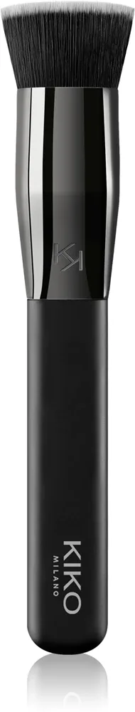 KIKO Milano Face 05 Round - Кисть для нанесения косметики в жидкой и пудровой форме, 1 шт