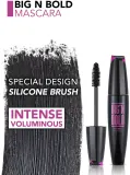 flormar Big'n Bold Volume - Водостойкая тушь для объема ресниц, 15 мл — фото 3