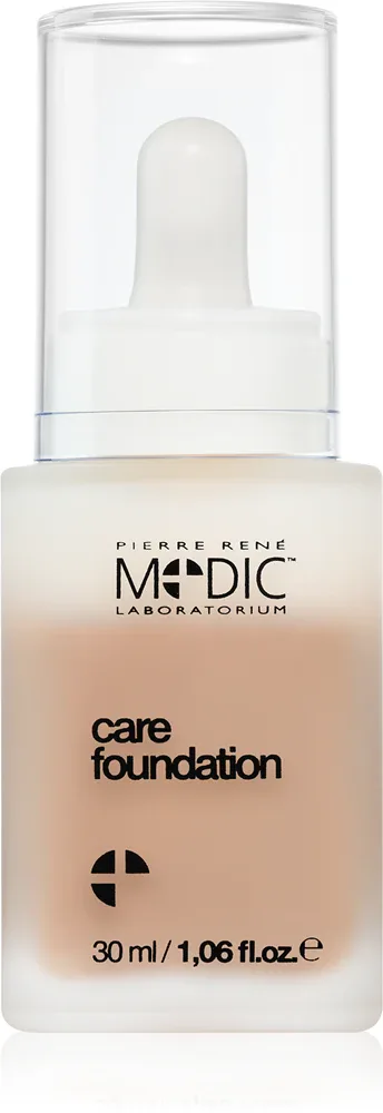 Pierre Rene Medic Laboratorium Care Foundation - Легкое тональное средство, 30 мл, оттенок 03