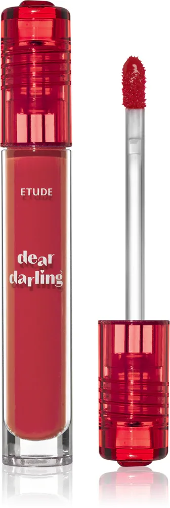 ETUDE Dear Darling Water Gel Tint - Помада для губ с гелевой текстурой, 5 г, оттенок 08 Water Melon Red