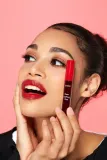ETUDE Dear Darling Water Gel Tint - Помада для губ с гелевой текстурой, 5 г, оттенок #07 PK002 (Plum Red 1602) — фото 2