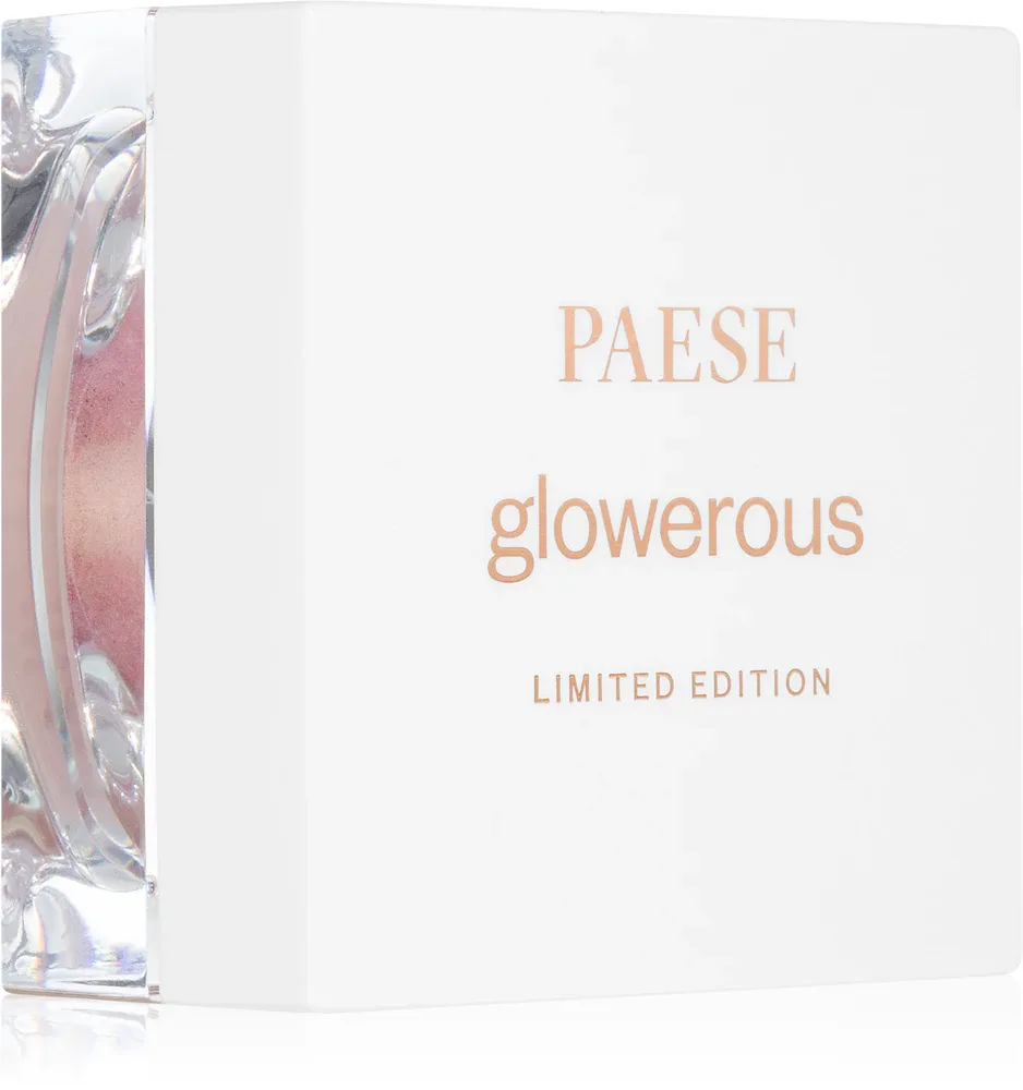 Paese Glowerous Loose Highlighter - Свечение лица, 5 г, оттенок 01 Rose