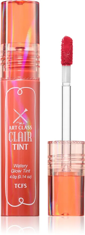 Too Cool For School Artclass Clair Tint - Блеск для губ с эффектом разглаживания, 4 г, оттенок 6 Fog Sunset