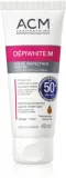 Крем тонирующий ACM Depiwhite M солнцезащитный SPF 50+, водостойкий, 40 мл Natural Tint — фото 1