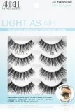 Ресницы накладные Ardell Light As Air Multipack лёгкие, набор, 2 × 4 шт тип 522 — фото 1