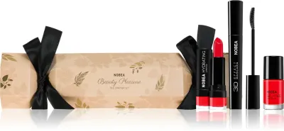 NOBEA Beauty Pleasure - Набор для макияжа II. Красный Red