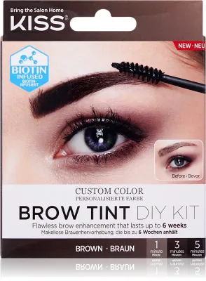 KISS Brow Tint DIY Kit - Краска для бровей, 20 мл